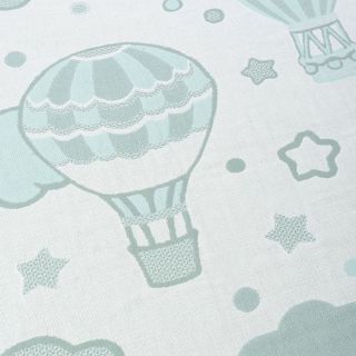 Детский плед из муслина Air-balloon рельефный 