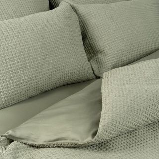 Cleanelly – Комплект постельного белья Умиротворение (рельефное) в подарочной упаковке, размер Евро