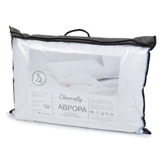 Cleanelly – Подушка 50х70 АВРОРА (пух), размер 50Х70
