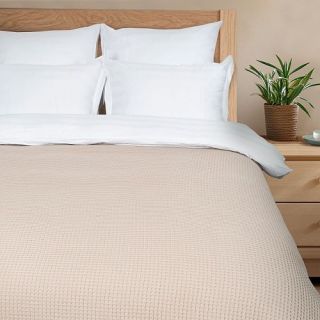 Плед жаккардовый Coperta с бахромой