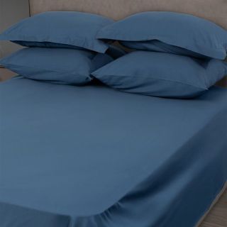 Наволочка с ушками 50х70 Cleanelly (набор 2 шт) сатин 250ТС