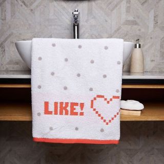 Полотенце махровое Cuore ardente с петелькой