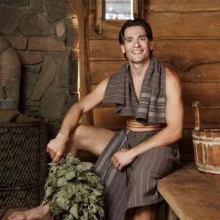 Комплект для сауны Mente sana (килт + полотенце) мужской Комплект для сауны Mente sana (килт + полотенце) мужской