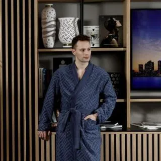 Халат махровый Solo uno мужской 