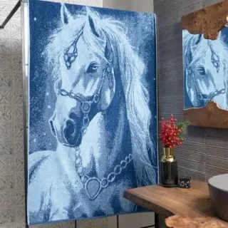 Полотенце махровое Magic Horse 100х150