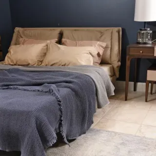 Плед Caldo 170x130 с бахромой 