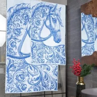 Cleanelly – Полотенце махровое Russian Horse, 