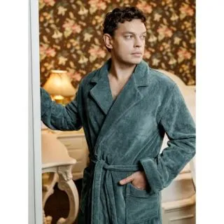 Халат махровый Finezza мужской