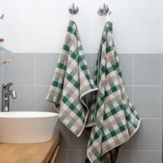 Полотенце махровое бамбуковое La mia casa с петелькой