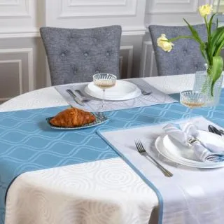 Дорожка настольная Мираж 50х150