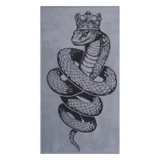 Cleanelly – Полотенце махровое Silver serpent, 