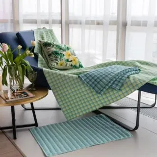 Полотенце вафельное Luce della luna 80х150