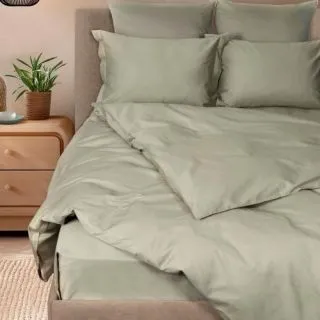 Cleanelly – Комплект постельного белья Люцерна в подарочной упаковке, размер 1,5 спальное, 2 спальное