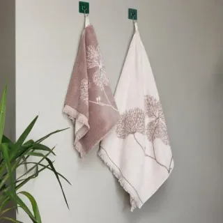 Cleanelly – Полотенце махровое Gioia di vivere с петелькой, 