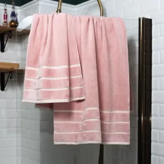 Cleanelly – Полотенце махровое Moderno vintage с петелькой , 