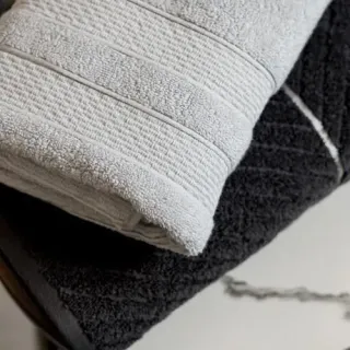 Cleanelly – Полотенце махровое Solo uno, серый Cleanelly – Полотенце махровое Solo uno, серый