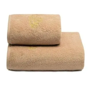 Cleanelly – Полотенце махровое Безупречный стиль , бежевый