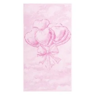 Cleanelly – Полотенце махровое Lovely ballons 50х90, Cleanelly – Полотенце махровое Lovely ballons 50х90,