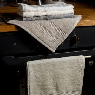 Cleanelly – Полотенце махровое Linea di agio 30х50, молочный