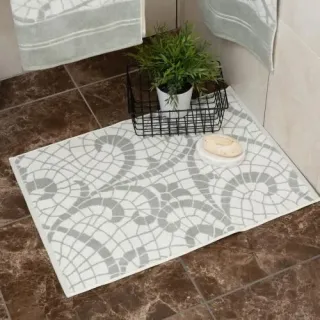 Cleanelly – Коврик для ног 50х70 махровый Nuovo eco-classico, 