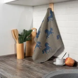 Cleanelly – Полотенце вафельное Branco 50х70, 