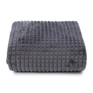 Плед МЯГКОСТЬ "графит"