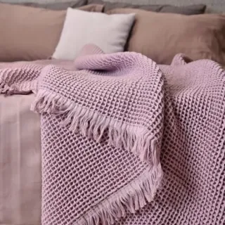 Плед Caldo 170x130 с бахромой 
