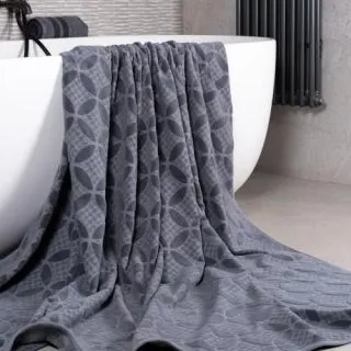 Покрывало махровое Bianco e nero 200х220