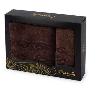 Набор махровых полотенец Base del comfort в подарочной коробке Набор махровых полотенец Base del comfort в подарочной коробке