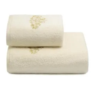 Cleanelly – Полотенце махровое Giorgio primo, молочный Cleanelly – Полотенце махровое Giorgio primo, молочный