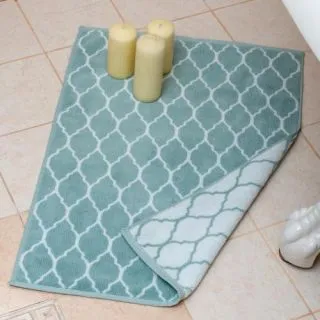 Cleanelly – Коврик для ног 50х70 махровый Finezza, 