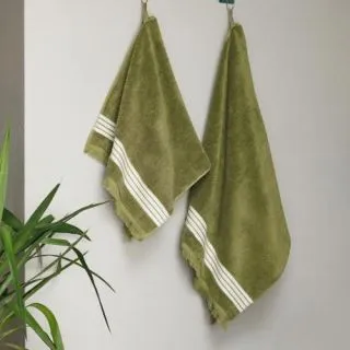 Cleanelly – Полотенце махровое Gioia di vivere с петелькой, 