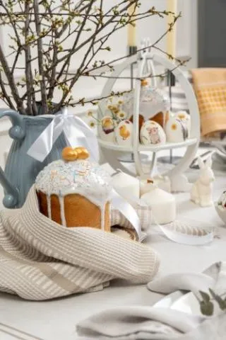 Cleanelly – Полотенце вафельное Маленькие радости 50х70, 