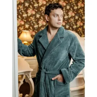 Халат махровый Finezza мужской