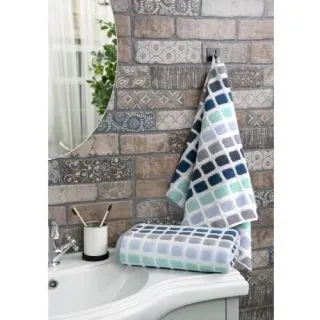 Полотенце махровое Лимонная роща с петелькой Полотенце махровое Лимонная роща с петелькой