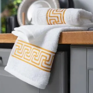 Cleanelly – Полотенце махровое Вечная классика 30х50, белый