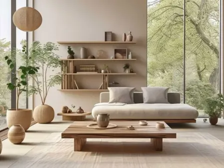 Восток и запад: лучшее из двух миров в интерьере джапанди Восток и запад: лучшее из двух миров в интерьере джапанди