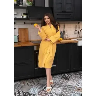Халат махровый Limoneto женский