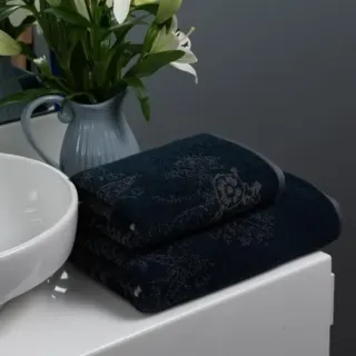 Cleanelly – Полотенце махровое Ora e sempre с петелькой, 