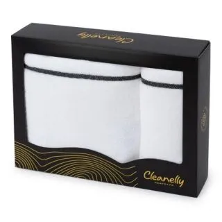 Набор махровых полотенец Base del comfort в подарочной коробке 