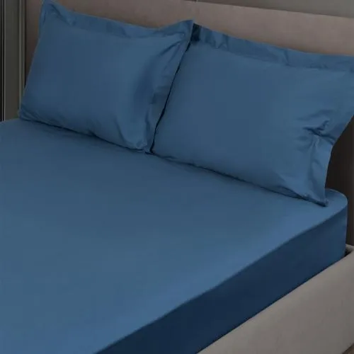 Наволочка с ушками 50х70 Cleanelly (набор 2 шт) сатин 250ТС