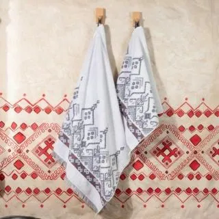 Cleanelly – Набор махровых полотенец Frosty  – набор полотенец, цвет 