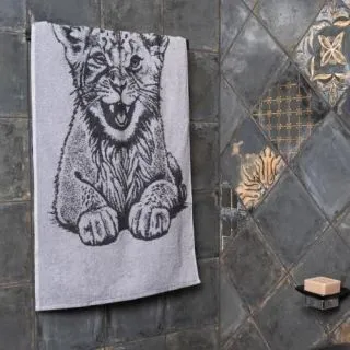 Полотенце махровое Lord of the jungle