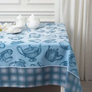 Скатерть гладкотканая Teiera 200х150