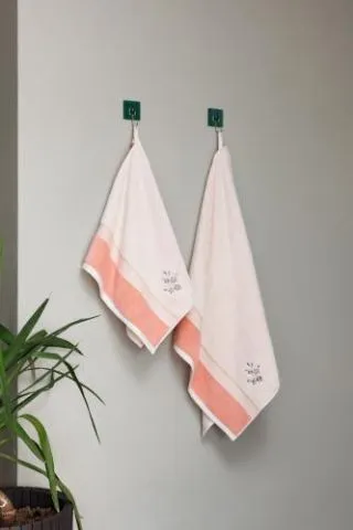 Cleanelly – Полотенце махровое Gioia di vivere с петелькой, 
