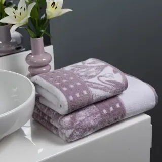 Cleanelly – Полотенце махровое Ora e sempre с петелькой, 