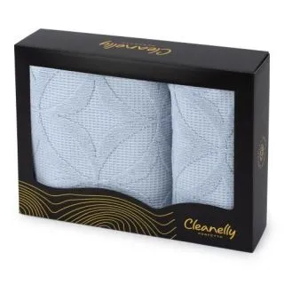 Набор махровых полотенец Limoneto в подарочной коробке 