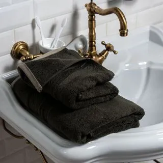 Cleanelly – Полотенце махровое Moderno vintage с петелькой, 