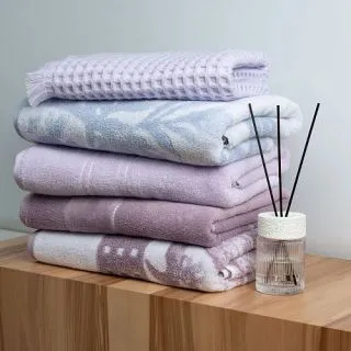 Cleanelly – Полотенце махровое Ora e sempre с петелькой, 