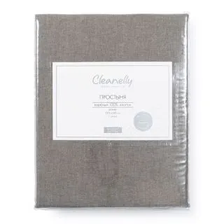 Cleanelly – Простыня Cleanelly 220х240 (вареный хлопок) , размер 220Х240